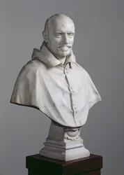 アレッサンドロダマセニペレッティモンタルトの肖像、1622〜23（大理石）（149092、149093、149094も参照）